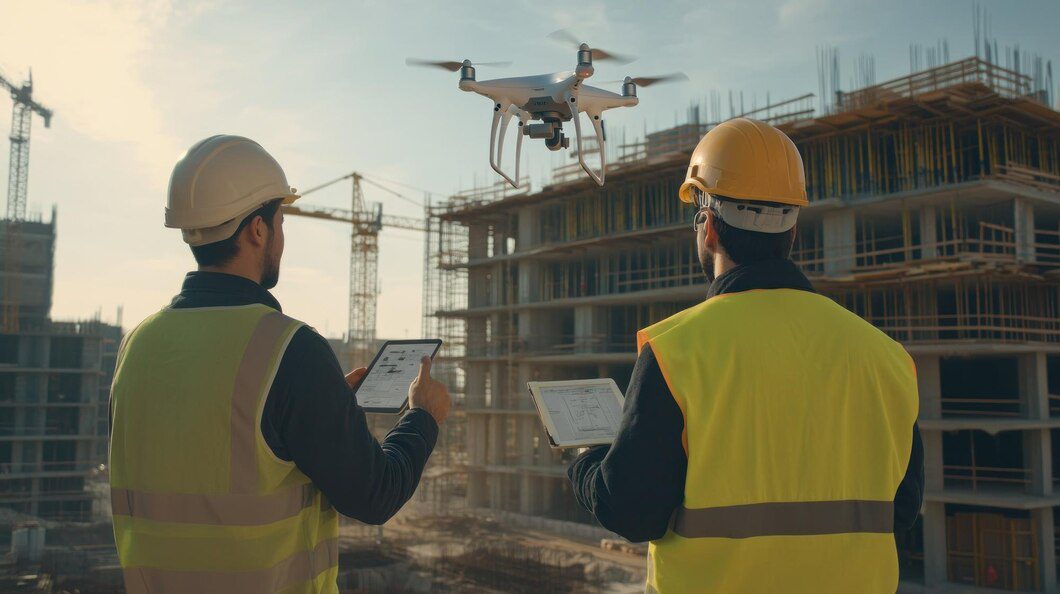 Inspeção de Fachadas com Drone