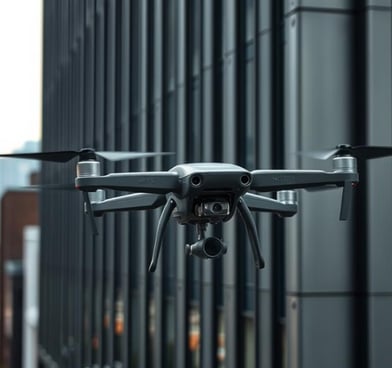 Inspeção com Drone