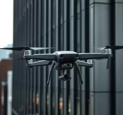 Inspeção com Drone