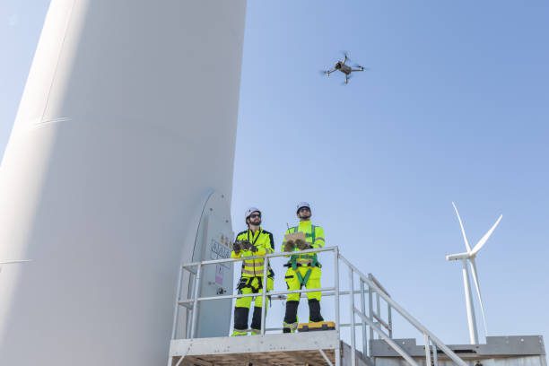 Inspeção de Fachadas com Drone