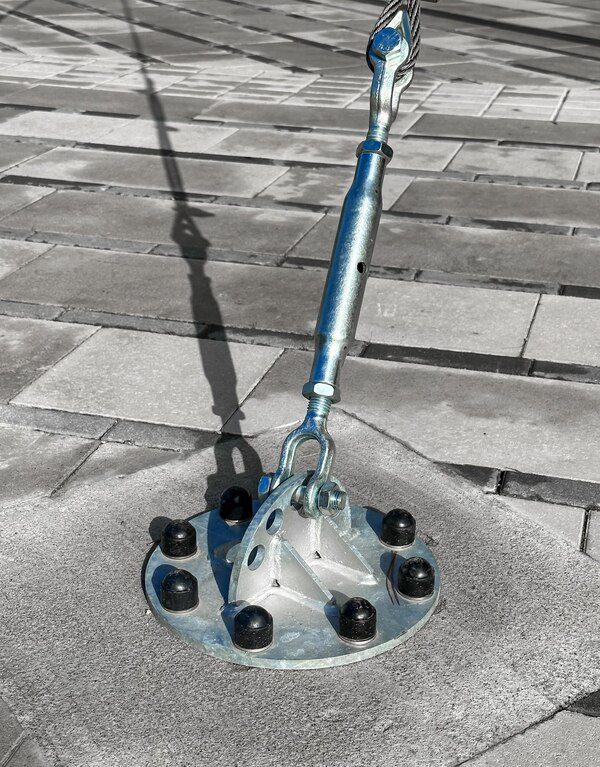 Instalação de Ponto de Ancoragem