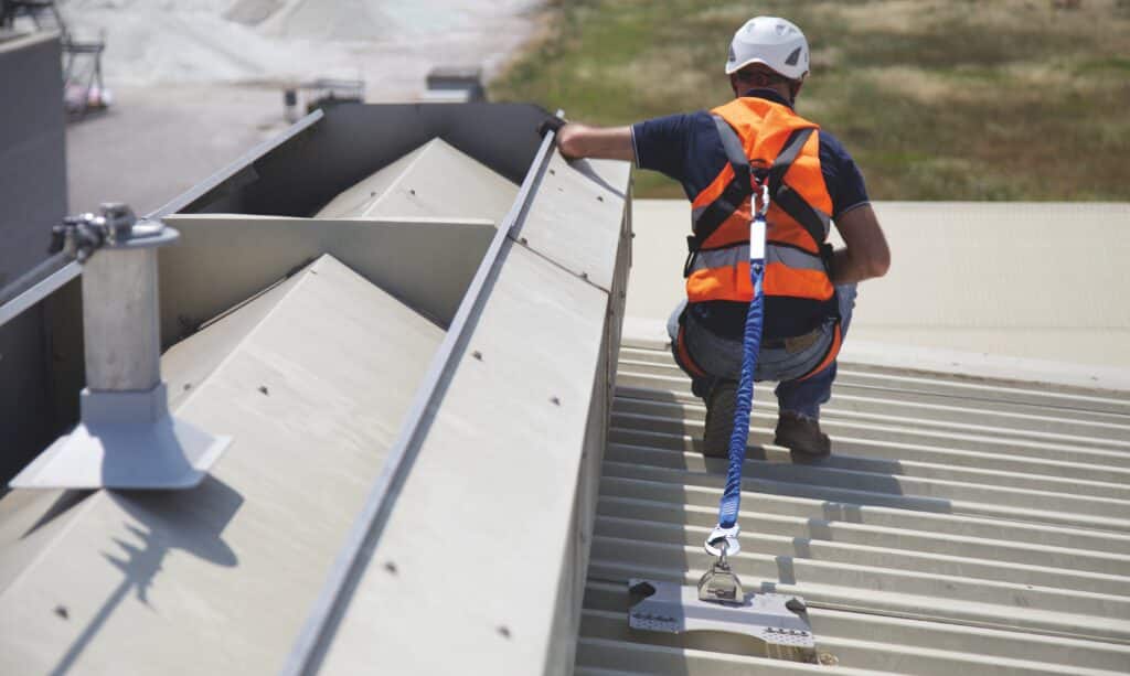 Instalação de Ponto de Ancoragem