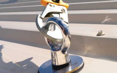 Instalação de Ponto de Ancoragem em Contenda – PR