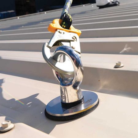 Instalacao de Pontos de Ancoragem